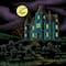 11" x 11" Haunted House Canvas Painting Kit by Craft Smart®